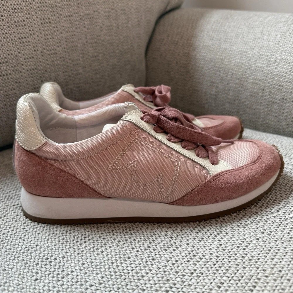 Birdies Roadrunner Retro Sneakers Size 5.5 in‎ Rosette Pink